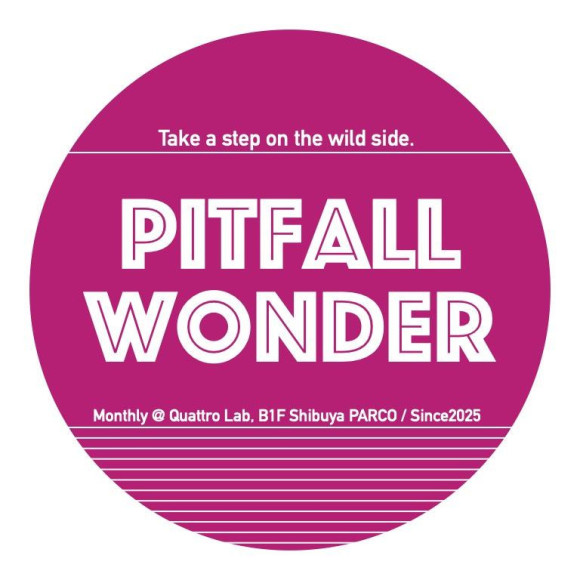 5/15(木) PITFALL WONDER vol.1 ～踏み外していこう〜 開催決定！