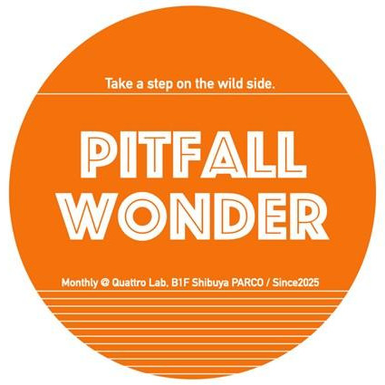 PITFALL WONDER vol.10 ～踏み外していこう〜 開催決定！