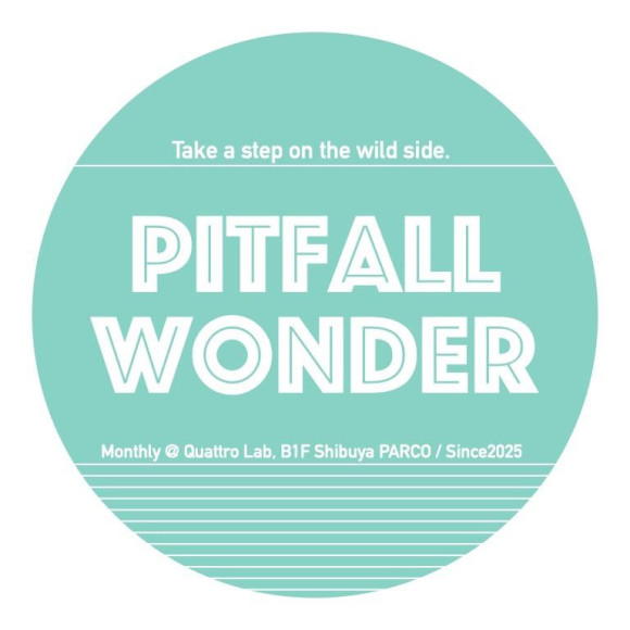在PITFALL WONDER vol.13～在10/9星期五踏空吧的～召开决定！