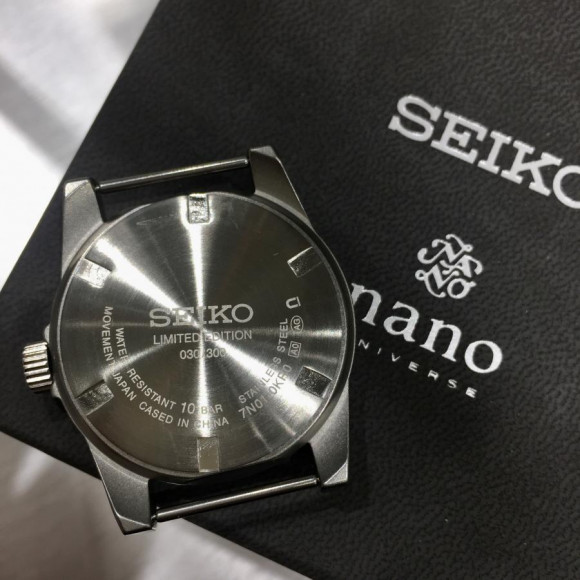 SEIKO SELECTION セイコーセレクション SEIKO セイコー SUSデザイン復刻モデル TiCTAC別注 300本限定（） |  渋谷PARCO(パルコ)