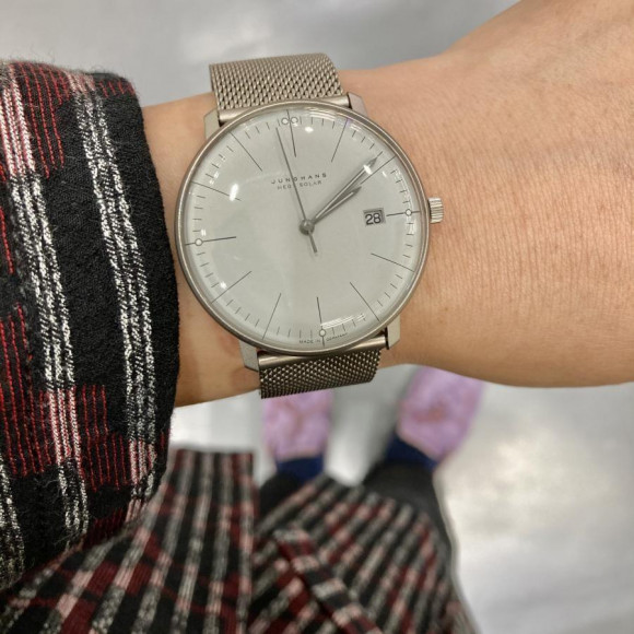 ユンハンス マックス・ビル メガ JUNGHANS Max Bill Mega-