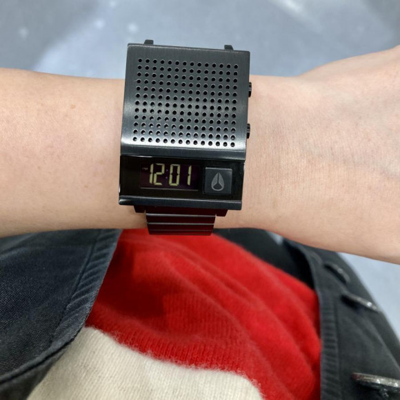 【稼動品】NIXON/ニクソン　ドークトゥー　メンズ　腕時計　トーキングウォッチ
