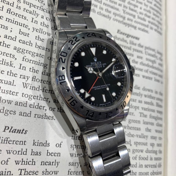 Used Rolex Explorer ロレックス エクスプローラー Tictac Update 渋谷parco パルコ