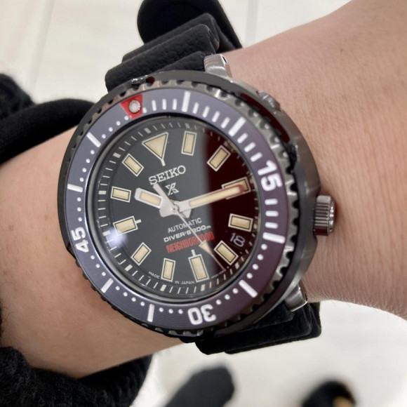 NEIGHBORHOOD SEIKO PROSPEX ネイバーフッド セイコー