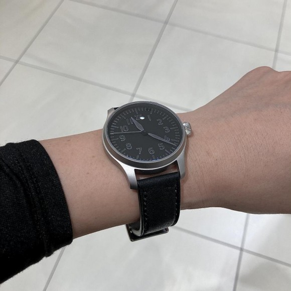 Stowa ストーヴァ フリーガー40mm 自動巻 精度良好 腕時計