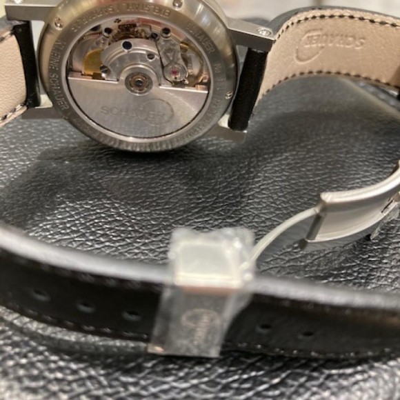本物新品SCHAUER Kleine SCHAUER クライネ シャウアー 自動巻 シースルーバック メンズ 腕時計 保/箱付 「17653」 その他