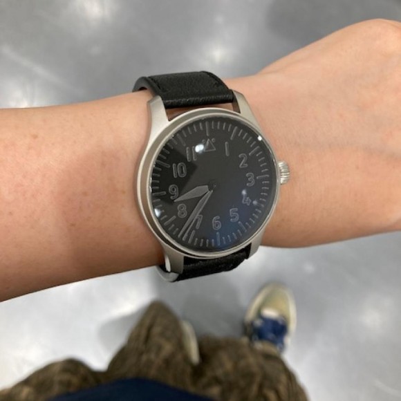 新品本物 レア美品 Stowa 渋谷パルコ記念モデル 40 Verus Flieger 腕時計 アナログ Www Qiraatafrican Com