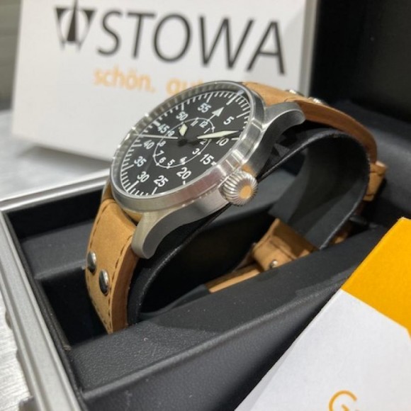 STOWA】Flieger Baumuster STW-FLI-B-L_Hands 手巻（） | 渋谷PARCO