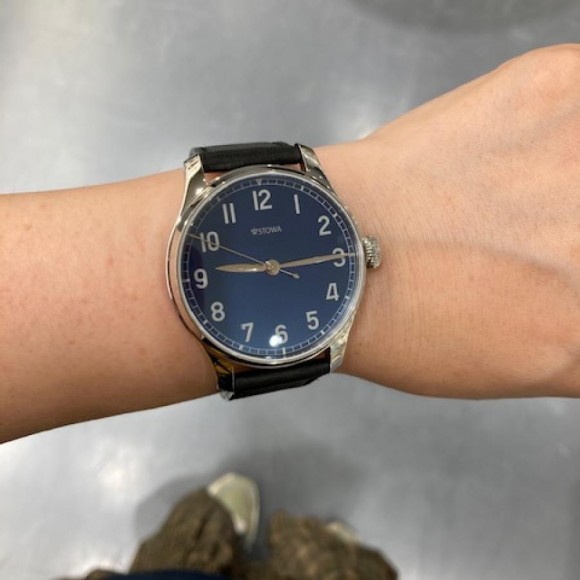 STOWA】Marine Automatic Blue Limited STW-Marine-17Limi 世界250本限定 自動巻（） |  渋谷PARCO(パルコ)