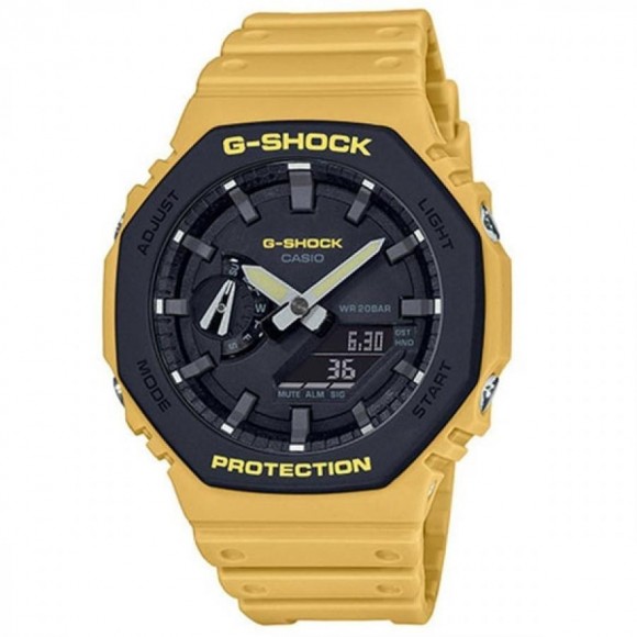 【G-SHOCK】 Utility Color 유틸리티 컬러 팔각형 포름카본 코어가드