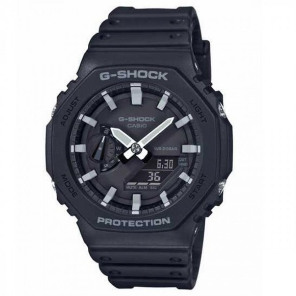 【G-SHOCK】 팔각형 포름카본 코어가드 GA-2100-1AJF