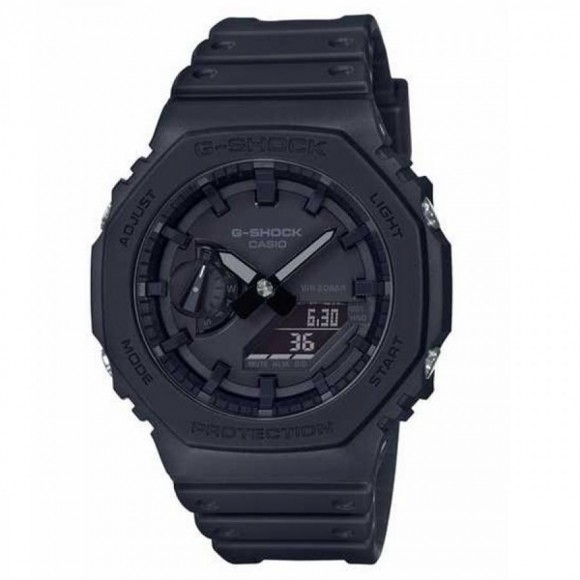 【G-SHOCK】 팔각형 포름카본 코어가드 GA-2100-1A1JF