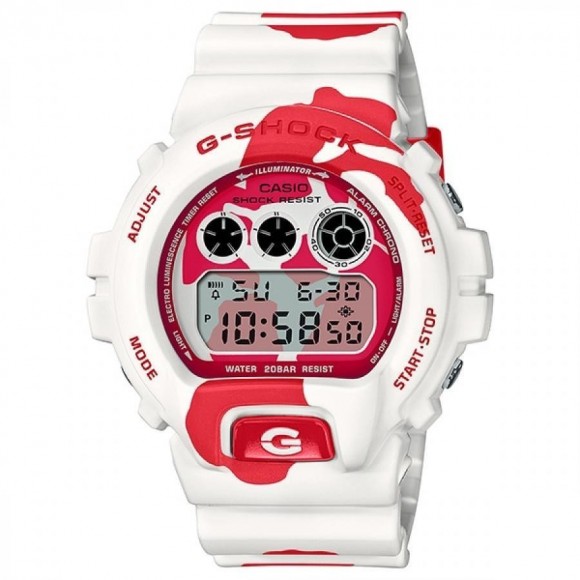 【G-SHOCK】NISHIKIGOI DW-6900JK-4JR MADE IN JAPAN 전용 패키지 맨즈