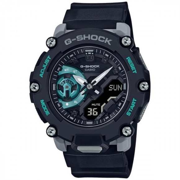 7월 16일 발매!!【G-SHOCK】GA-2200M-1AJF NEW BASIC 카본 코어가드