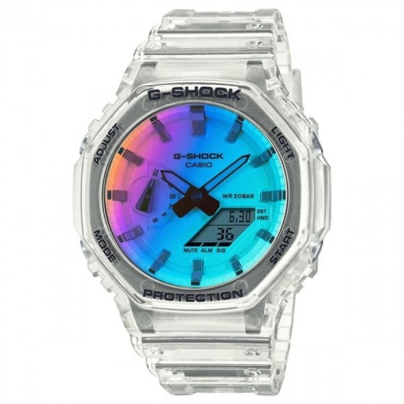 【G-SHOCK】GA-2100SRS-7AJF 쿼츠