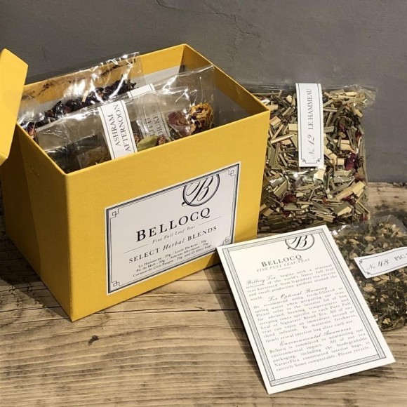 BELLOCQ TEA ATELIER HERBAL BLENDS BOX