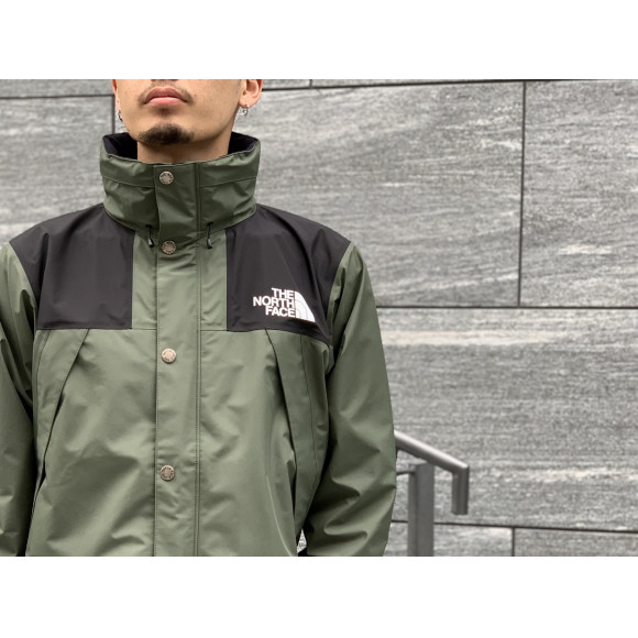 north face mountain raintex jacket