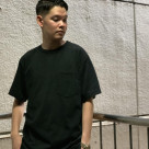 THE NORTH FACE-7oz H/S Pocket Tee-