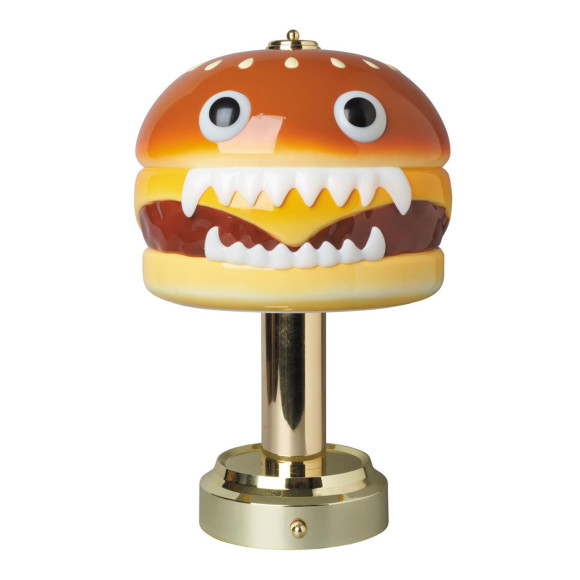 MEDICOM TOY × UNDERCOVER HAMBURGER LAMP  1月17日(土曜日) 抽選販売のお知らせ