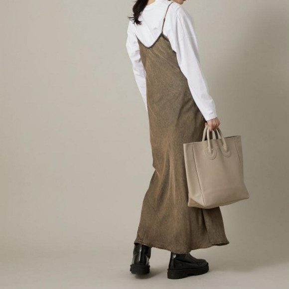 YOUNG & OLSEN】EMBOSSED LEATHER TOTE M（ADAM ET ROPE'） | 渋谷