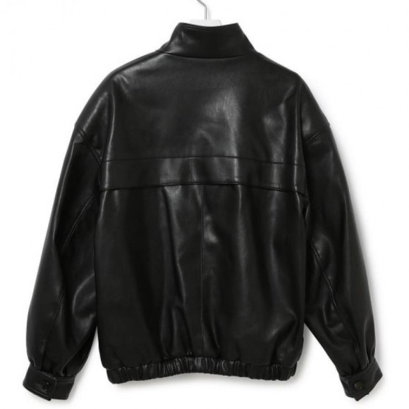 AMOMENTOアモーメント ブルゾン VEGAN LEATHER ADAM ET ROPÉ FEMME アダム エ ロペ ファム】《AMOMENTO ア