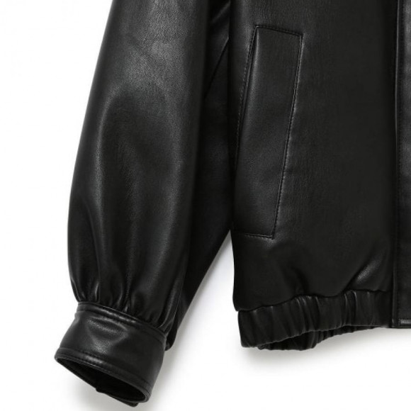 AMOMENTOアモーメント ブルゾン VEGAN LEATHER ADAM ET ROPÉ FEMME アダム エ ロペ ファム】《AMOMENTO ア