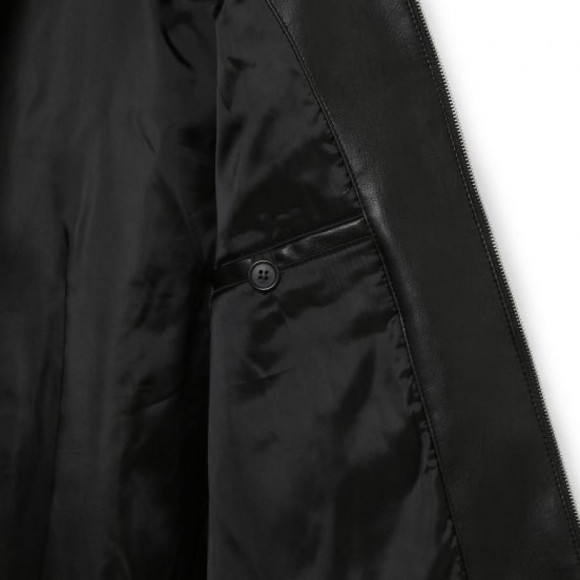 AMOMENTOアモーメント ブルゾン VEGAN LEATHER ADAM ET ROPÉ FEMME アダム エ ロペ ファム】《AMOMENTO ア