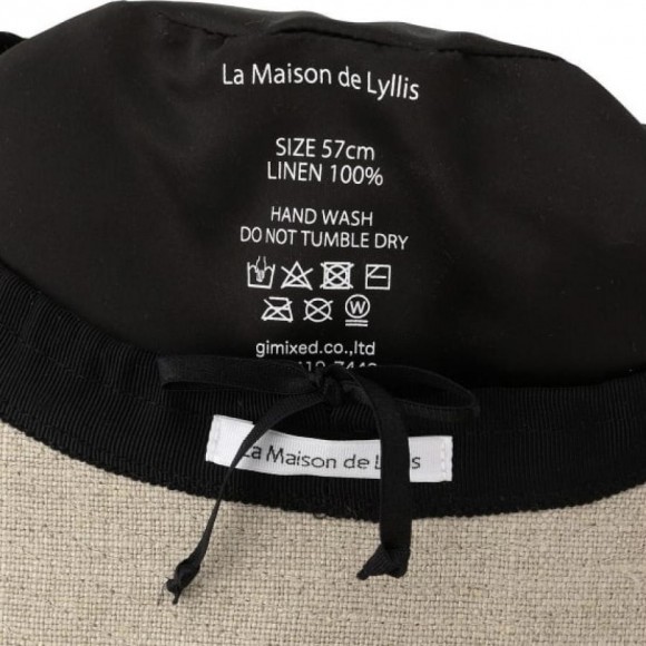 誠実 La Maison de Lyllis/メゾンドリリス ロンハーマン 新品タグ付