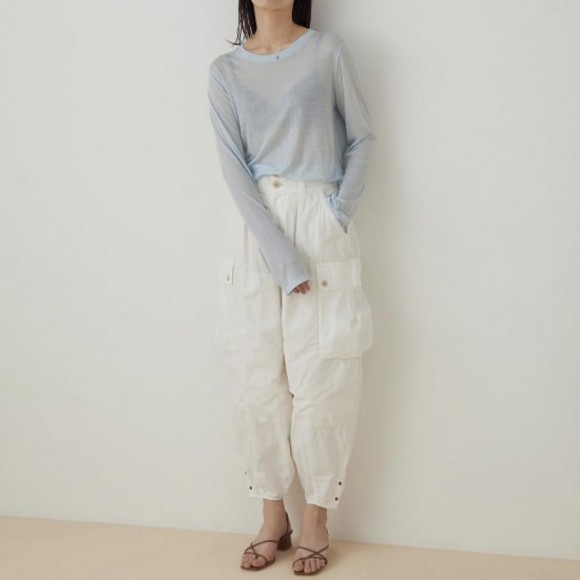 BASERANGE ベースレンジ】LONG SLEEVE TEE（ADAM ET ROPE