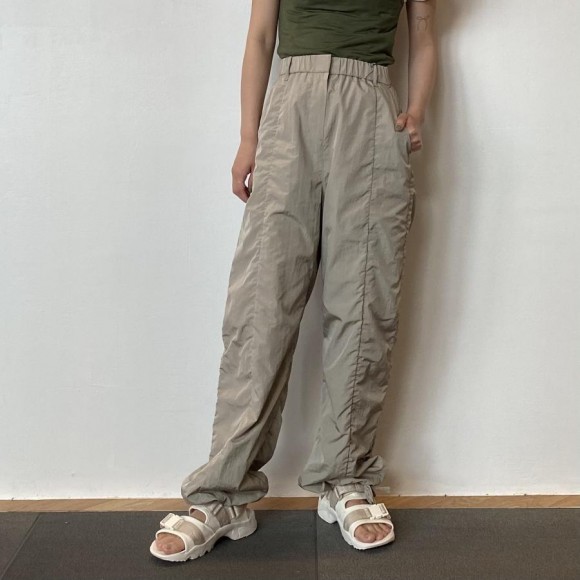 AMOMENTO / アモーメント】SHIRRED PANTS（ADAM ET ROPE'） | 渋谷