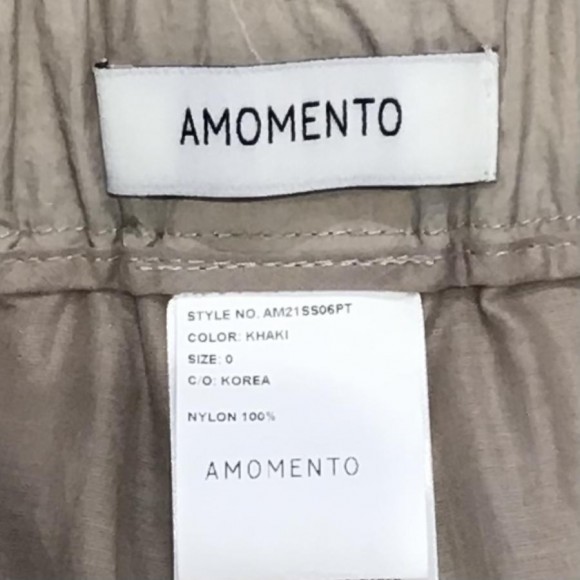 AMOMENTO / アモーメント】SHIRRED PANTS（ADAM ET ROPE'） | 渋谷