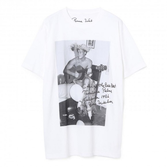 ブルースウェーバー オリジナルトゥルーストア Tシャツ Bruce Weber