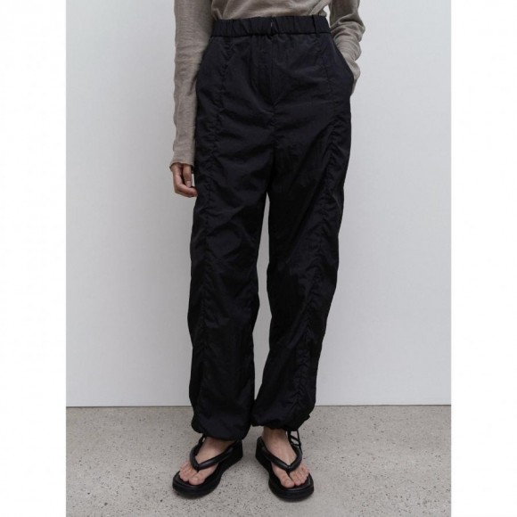 【AMMENTO/아모멘트】SHIRRED PANTS