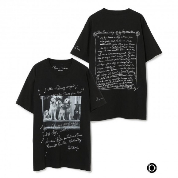 【Bruce Weber×BIOTOP×10C/블루스 베버】비오토프 별주 Photo T-shirts