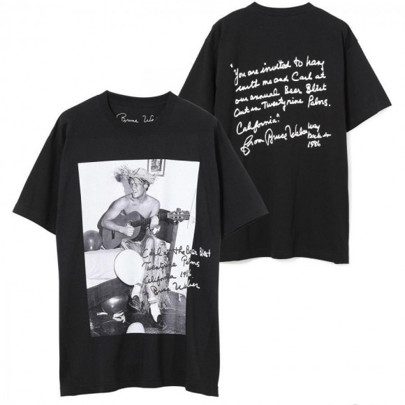 【Bruce Weber×BIOTOP×10C/블루스 베버】비오토프 별주 Photo T-shirts