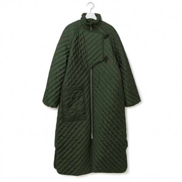 【GANNI/가니】Recycled Ripstop Quilt COAT