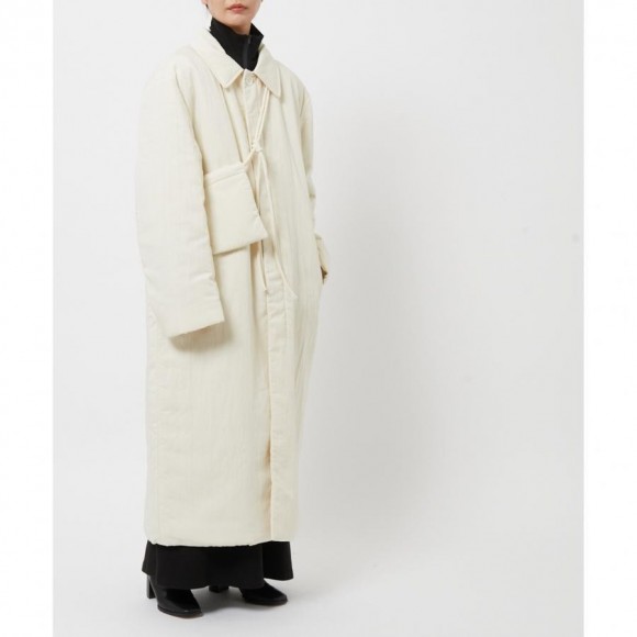 【AMMENTO/아모멘트】RECYCLED DOWN LONG COAT