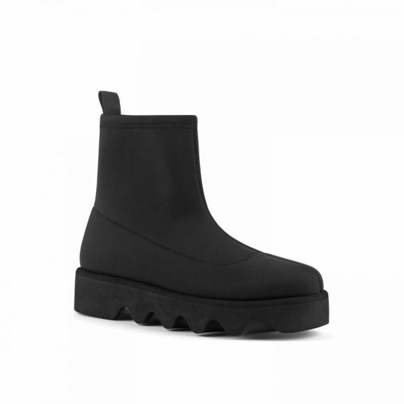 ISSEY MIYAKE × UN Bounce Short Boot / Black（UNITED NUDE） | 渋谷