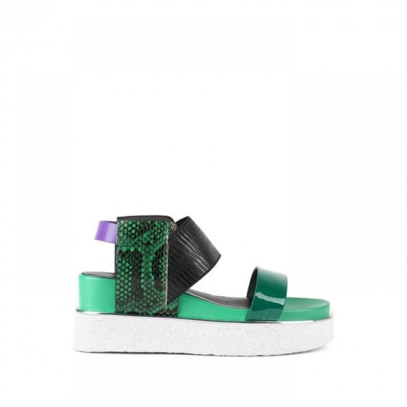 Rico Sandal / Green