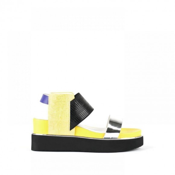 Rico Sandal / Yellow