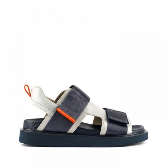 Geo Sandal Mens / Blue Beat