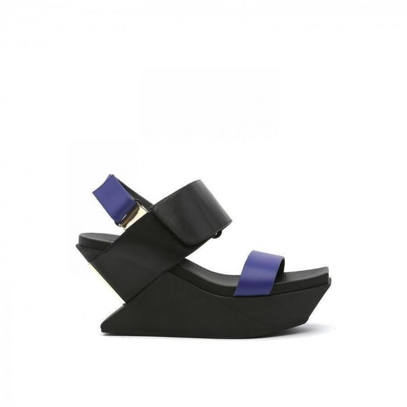 Delta Wedge Sandal / Mid Night