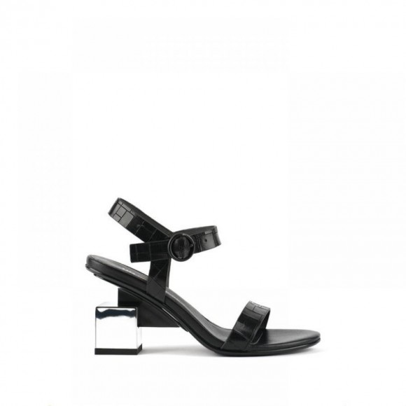 Cube Sandal Mid / Black Mirror