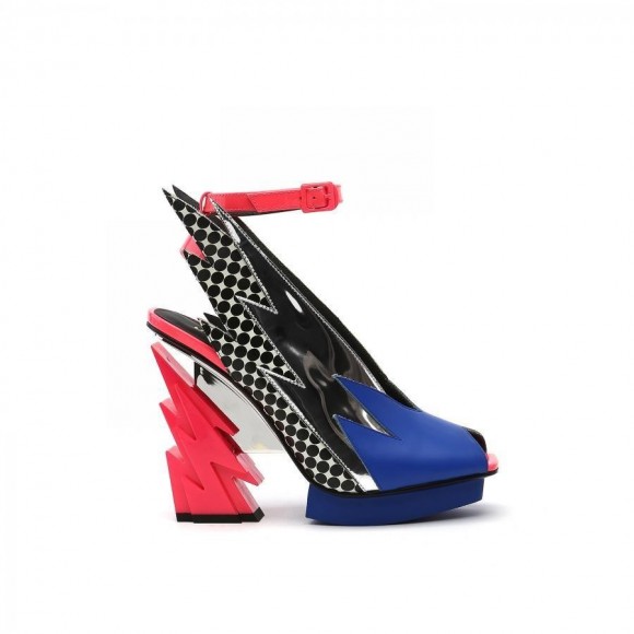 Glam Slingback / Pop Art