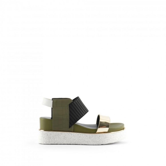 96390001 : Rico Sandal / Olive