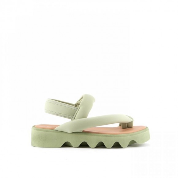 [ ISSEY MIYAKE × UN ] 963AJ530 : Bounce Sandal / Seagrass