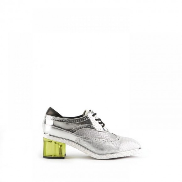 16490007 : Brogue / Silver