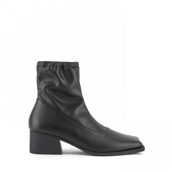 [ ISSEY MIYAKE × UN ] 164AJ538 : STEM Short Boot / Black