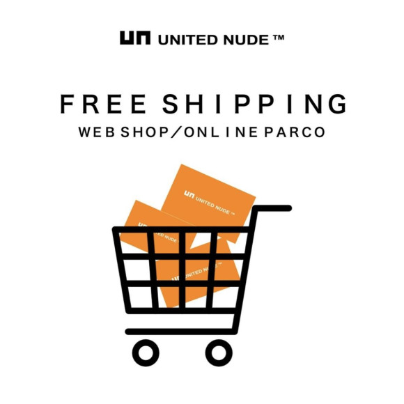 [ UNITED NUDE ] ONLINE PARCO FREE SHIPPING