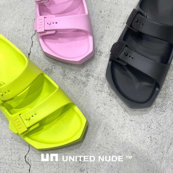 UNITED NUDE: การรับสินค้ารองเท้าแตะผู้ชาย